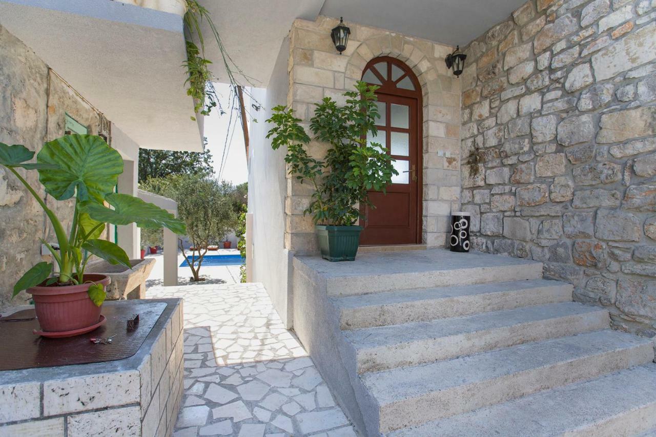 Villa Cesarica Tivat Exterior foto