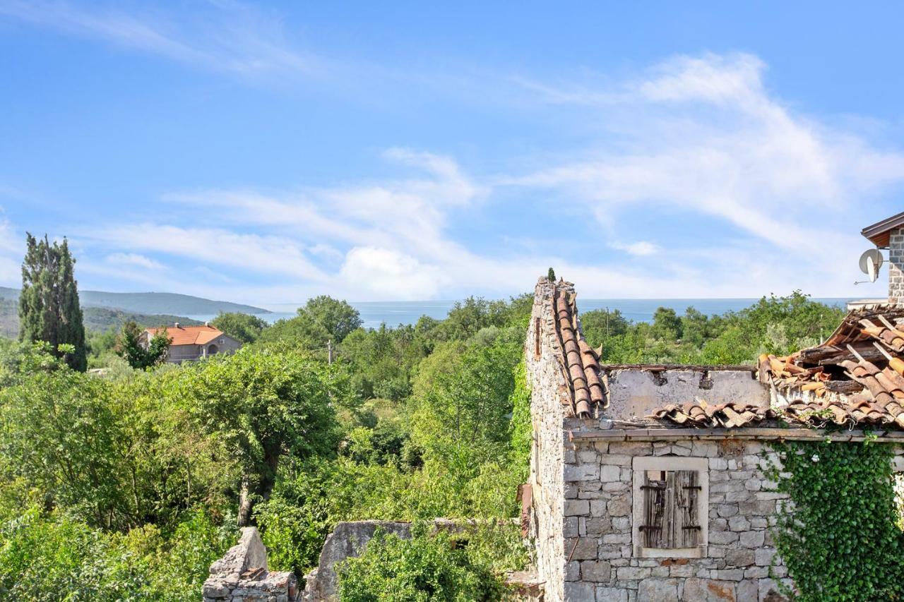 Villa Cesarica Tivat Exterior foto